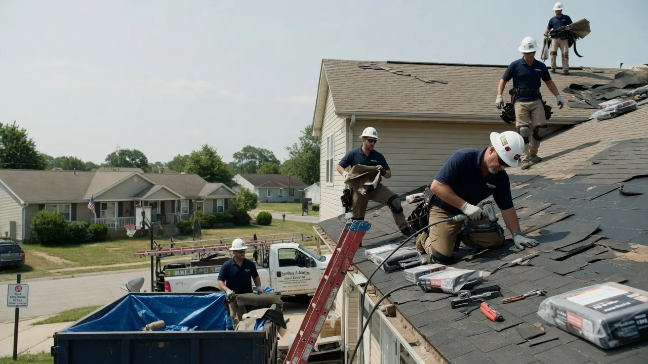 Roof Replacement in Mauston, WI near me
